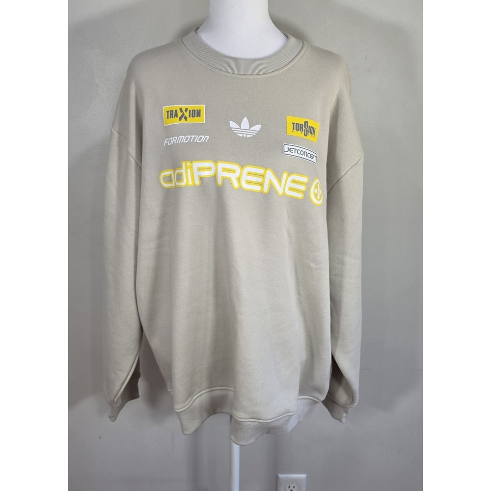 Adidas  Originals Adiprene Graphic Crewneck Sweatshirt Womens Size small NWT